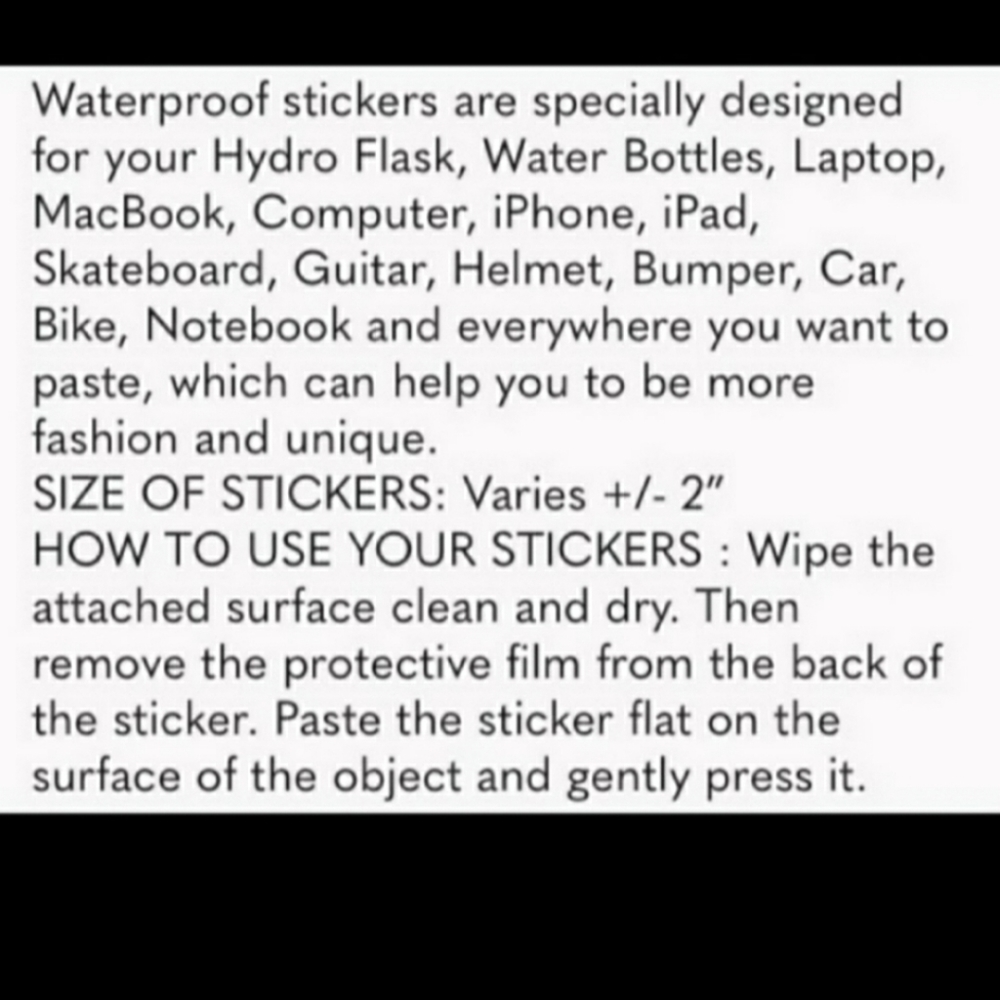 NATURE WATERPOOF Sticker Butterfly - Picture 3 of 7